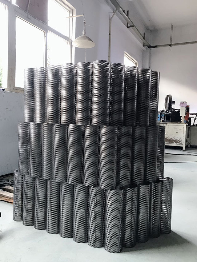 直縫沖孔焊管